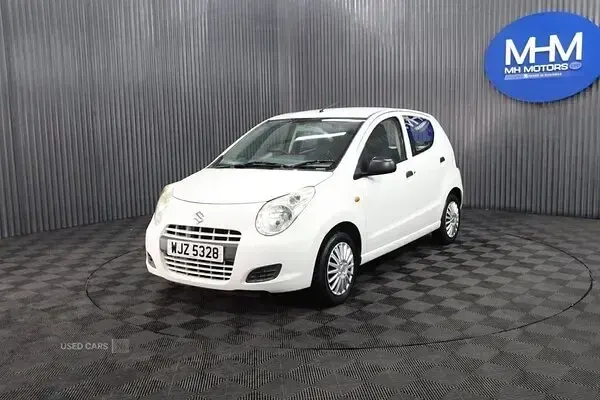 Used Suzuki Alto 2014 White Hatchback
