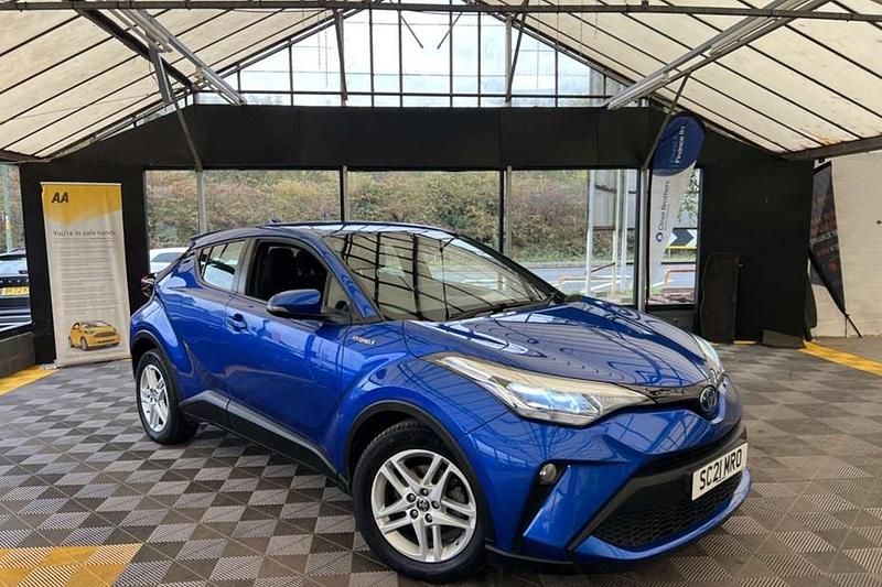 Blue Used 2021 Toyota C-HR SUV | £16,295 - Image 1/1
