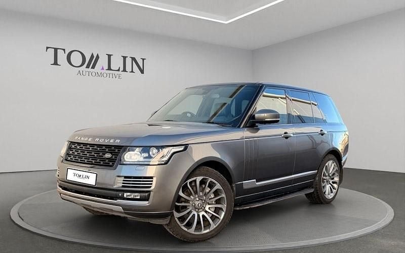 Used 2017 Land Rover Range Rover Autobiography SUV | £19,995 (Super price) - Image 1/4