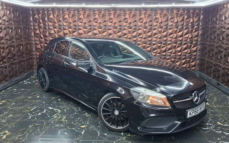 Used 2018 Mercedes A200 AMG line Hatchback | £7,699 (Good price) - Image 1/4
