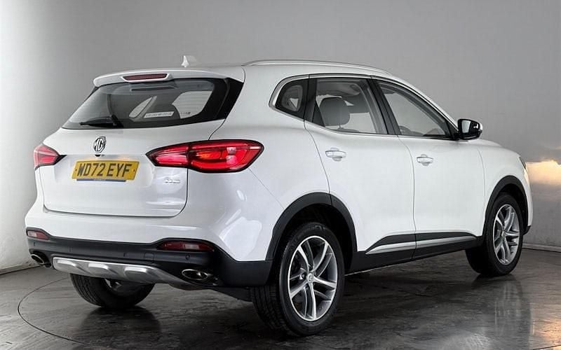 Used MG HS Excite 162 HP (119 kW) 2023 White SUV