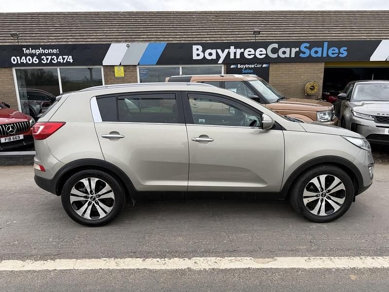 Used Kia Sportage 115 HP (84 kW) 2012 Silver SUV