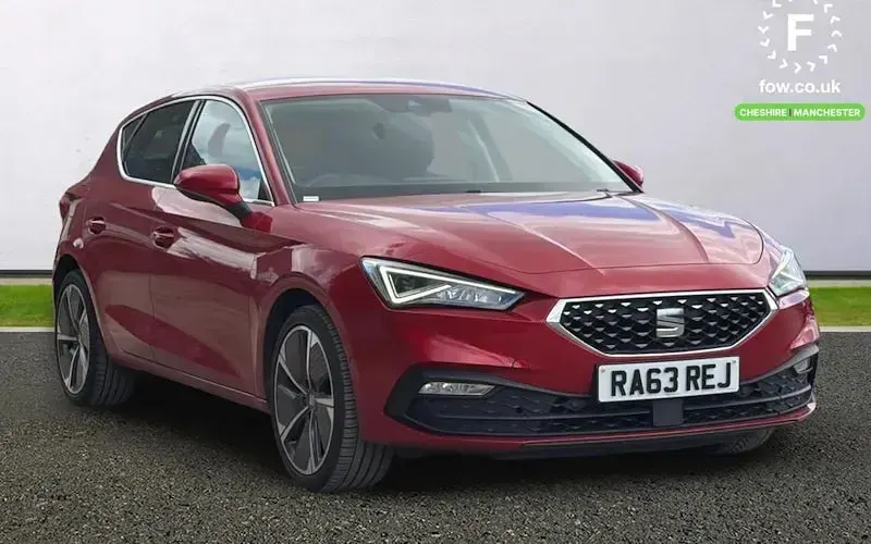 Used Seat Leon XCELLENCE Lux 150 HP (110 kW) 2021 Hatchback