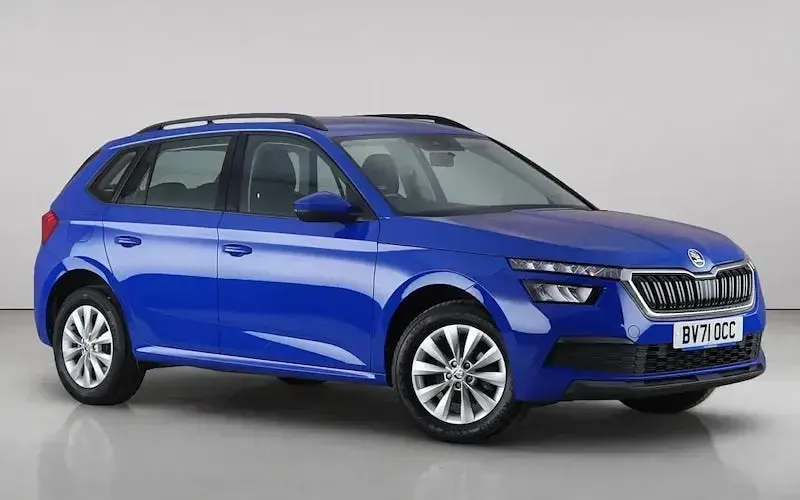 Used Skoda Kamiq 95 HP (69 kW) 2021 SUV