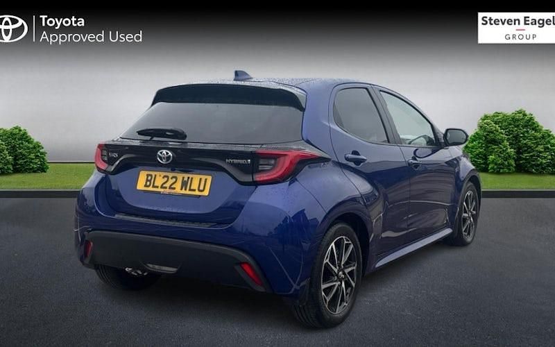 Used Toyota Yaris Hybrid Design 116 HP (85 kW) 2026 Hatchback