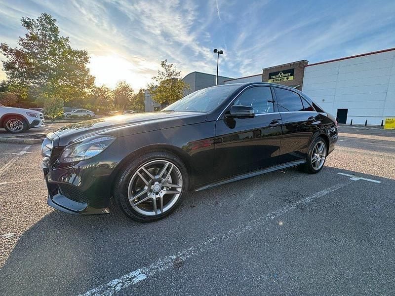 Black Used 2014 Mercedes E250 AMG line Sedan | £5,300 - Image 1/4