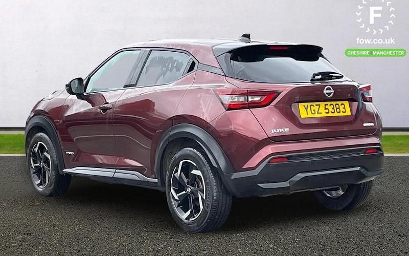 Used Nissan Juke N-Connecta 143 HP (105 kW) 2023 Red SUV