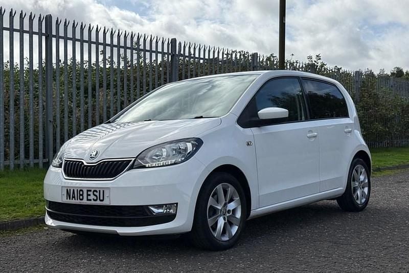 White Used 2018 Skoda Citigo SE L Hatchback | £6,150 (Good price) - Image 1/1