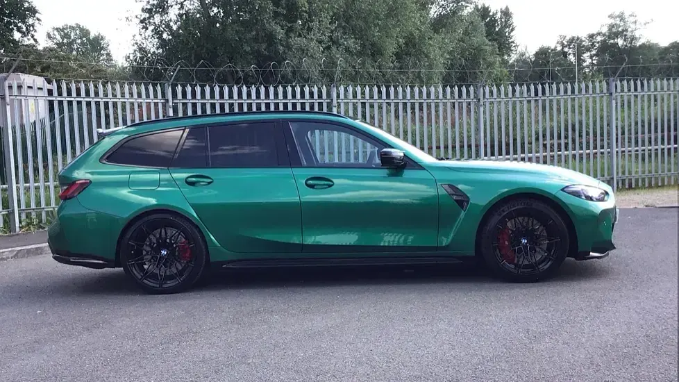 Used BMW M3 Competition Edition 523 HP (384 kW) 2025 Green Estate