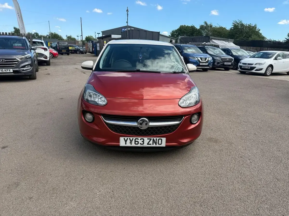 Used Vauxhall Adam Jam 2014 Red Hatchback