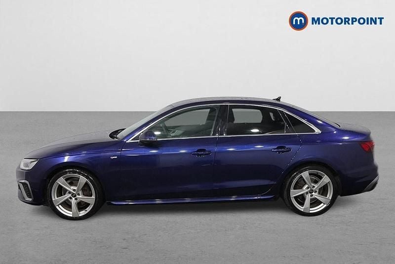Used Audi A4 S-Line 2023 Blue Sedan
