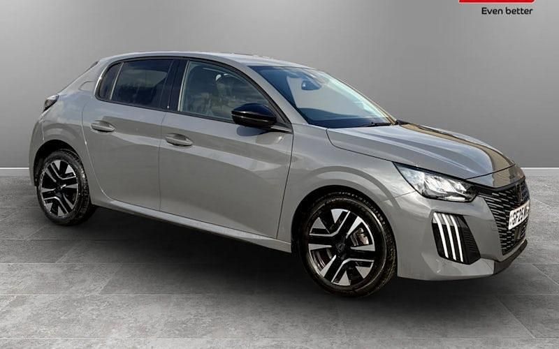 Used Peugeot 208 Allure 101 HP (74 kW) 2025 Hatchback