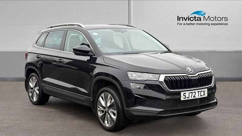Used Skoda Karoq SE L 150 HP (110 kW) 2023 Black magic SUV