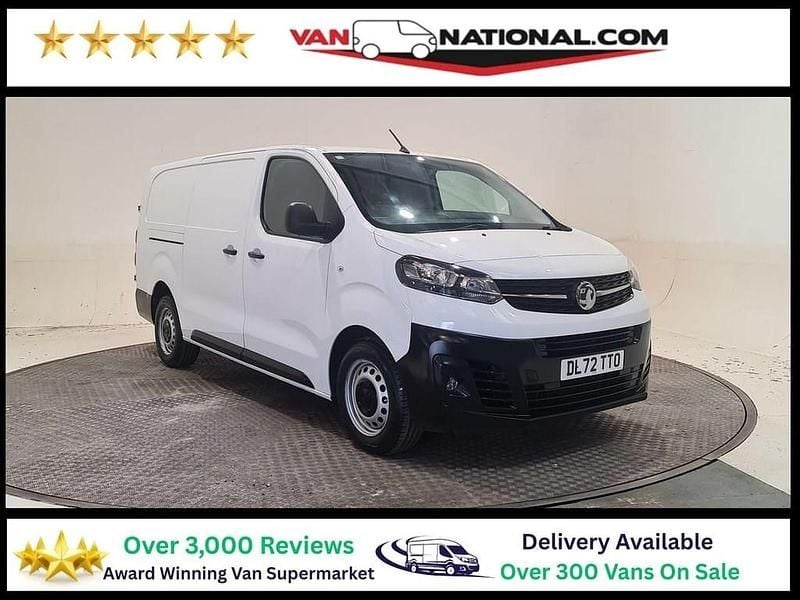 White Used 2023 Vauxhall Vivaro Van | £12,790 (Super price) - Image 1/3