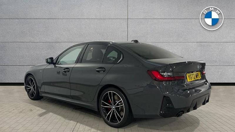 Used BMW 320 M Sport 187 HP (137 kW) 2023 Grey Sedan