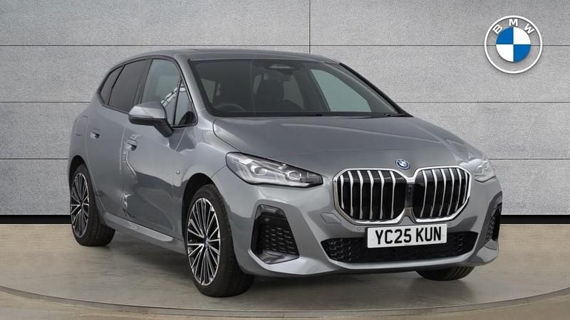 Used BMW 230e Active Tourer M Sport 322 HP (236 kW) 2025 Grey MPV