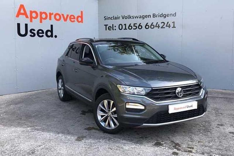 Used 2019 VW T-Roc SUV | £14,149 (Fair price) - Image 1/4