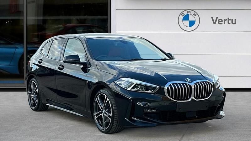 Black Used 2020 BMW 118 M Sport Hatchback | £18,036 (Fair price) - Image 1/4