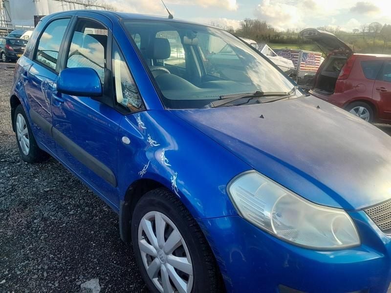 Used Suzuki SX4 GL 2007 Blue Hatchback