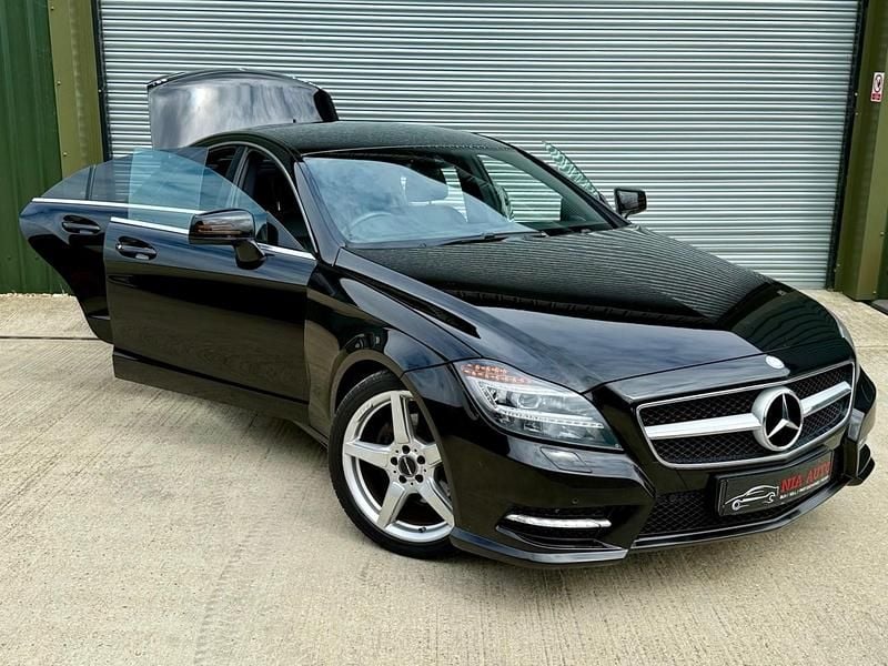 Used Mercedes CLS250 AMG 201 HP (147 kW) 2014 Black Coupe