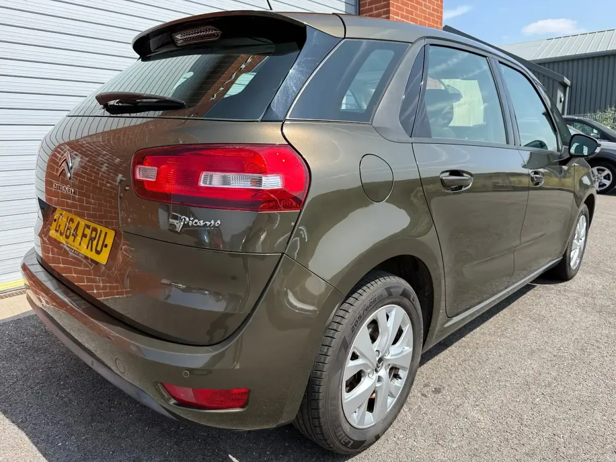 Used Citroën C4 Picasso VTR Sport 90 HP (66 kW) 2014 Bronze MPV