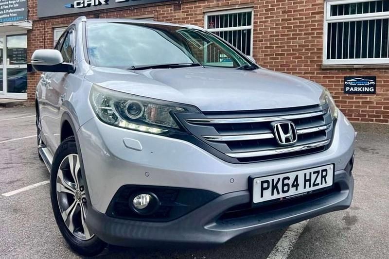 Silver Used 2014 Honda CR-V SR SUV | £7,000 (Fair price) - Image 1/1