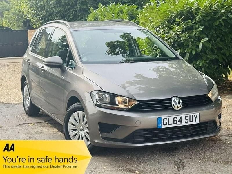 Grey Used 2014 VW Golf Sportsvan S MPV | £8,490 (Fair price) - Image 1/3