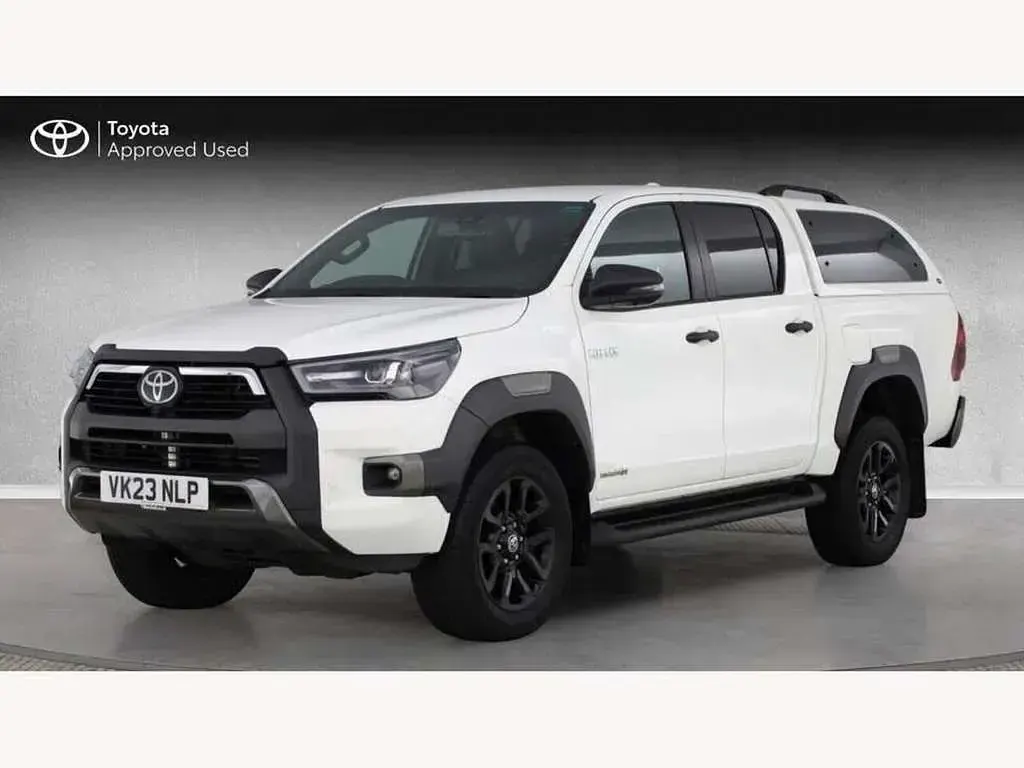 Used Toyota HiLux 2023 Pickup