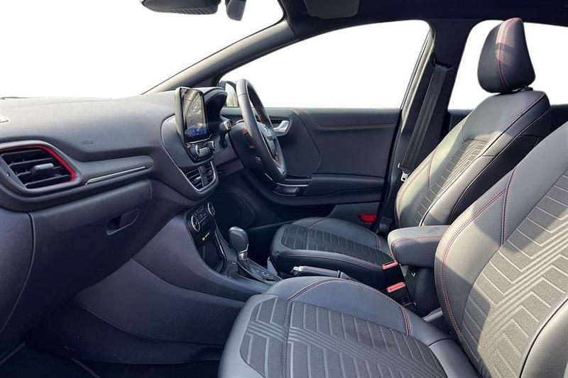 Used Ford Puma ST-Line X 125 HP (91 kW) 2025 Agate black SUV