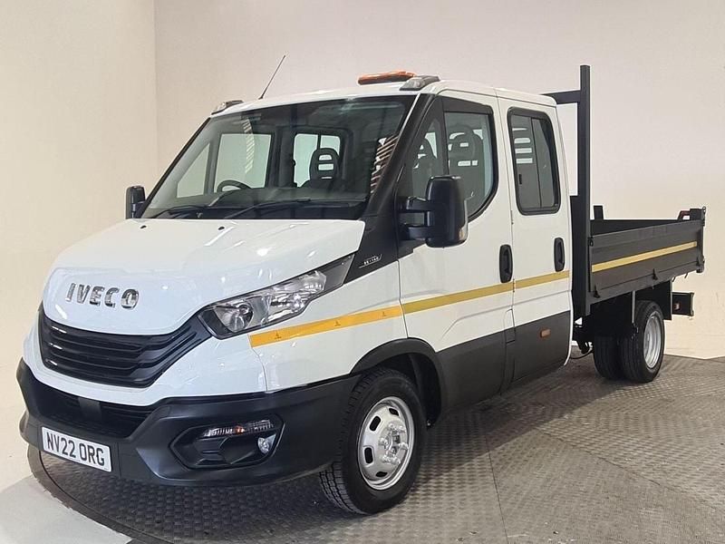 Used Iveco Daily 136 HP (100 kW) 2022 White Cabriolet