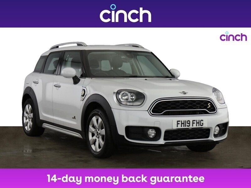 White Used 2019 Mini Cooper S Countryman Classic SUV | £14,189 (Fair price) - Image 1/3