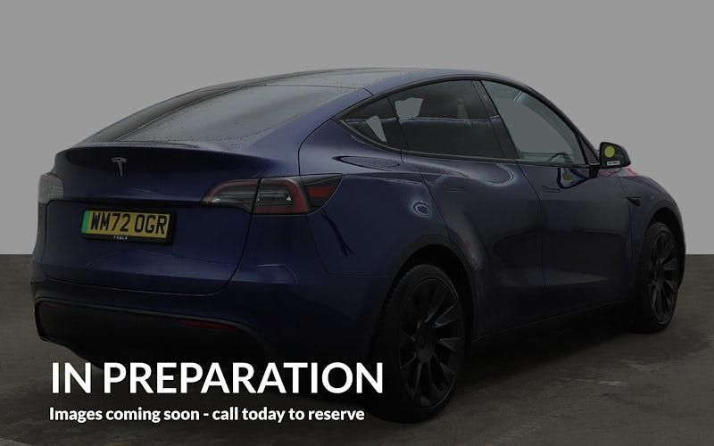Used Tesla Model Y RWD 254 kW (346 HP) 2023 Blue SUV