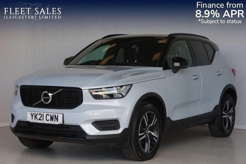 Silver Used 2021 Volvo XC40 R-Design SUV | £18,750 (Fair price) - Image 1/3