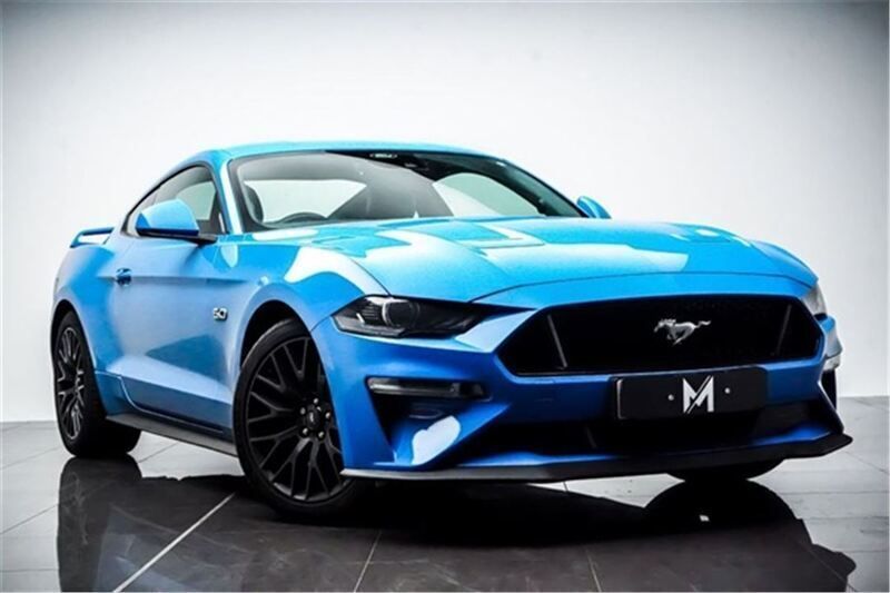 Blue Used 2022 Ford Mustang GT Fastback Coupe | £38,995 (Fair price) - Image 1/1