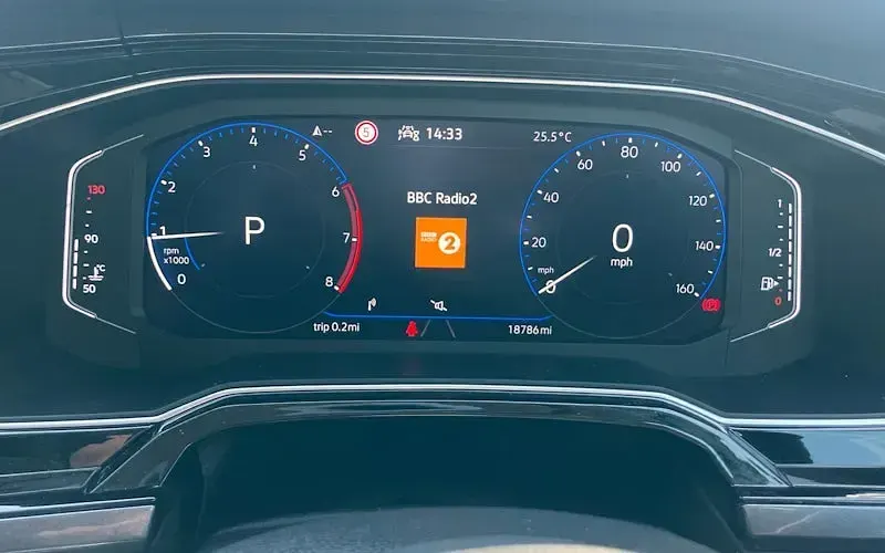 Used VW Taigo Style 110 HP (80 kW) 2022 Blue SUV