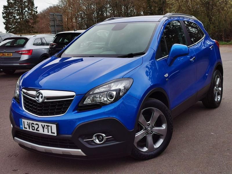 Used Vauxhall Mokka 140 HP (102 kW) 2013 Blue SUV