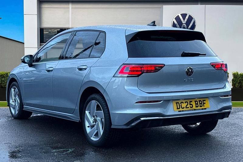 Used VW Golf VIII GTD 272 HP (200 kW) 2025 Silver Hatchback