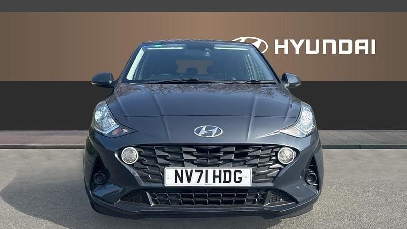 Used Hyundai i10 SE 67 HP (49 kW) 2021 Grey Hatchback
