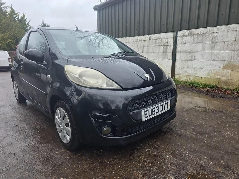 Black Used 2013 Peugeot 107 Active Hatchback | £995 (Super price) - Image 1/4