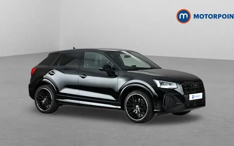 Used Audi Q2 Black Edition 110 HP (80 kW) 2024 SUV