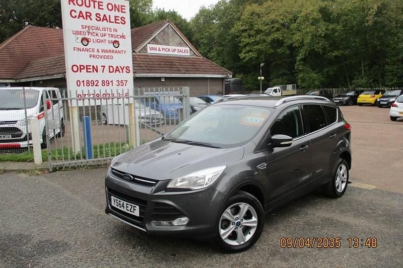 White Used 2014 Ford Kuga Titanium X SUV | £4,695 (Good price) - Image 1/1