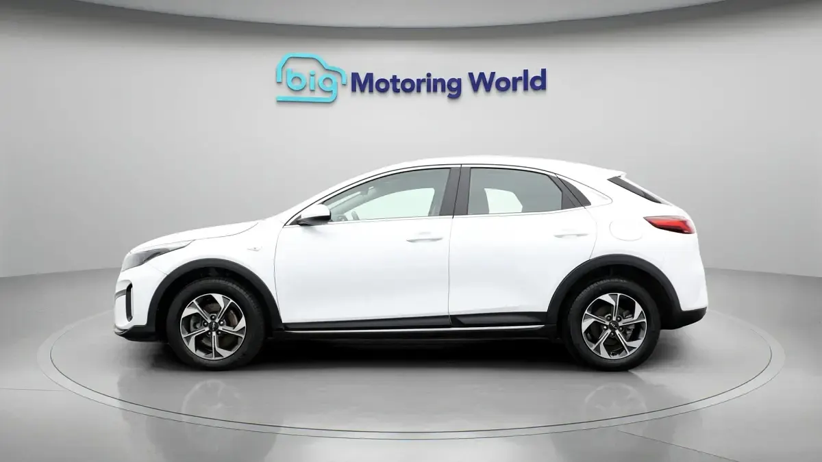 Used Kia XCeed 158 HP (116 kW) 2023 White SUV