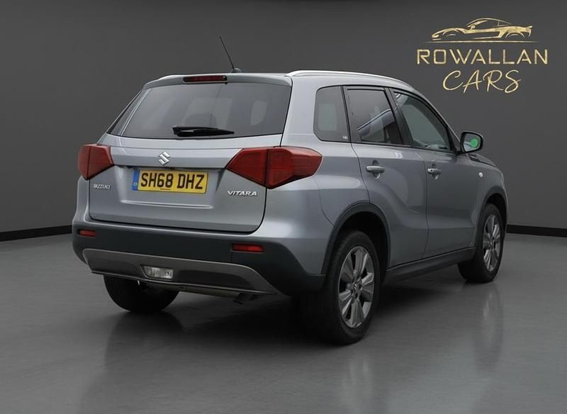 Used Suzuki Vitara SZ-T 2018 Grey SUV