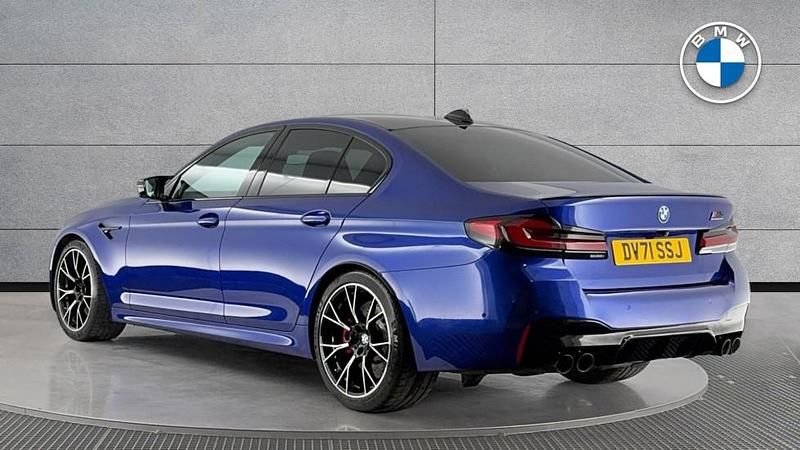 Used BMW M5 Competition Edition 616 HP (453 kW) 2021 Blue