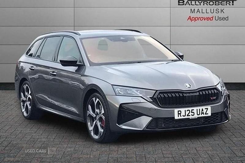 Used Skoda Octavia vRS 2025