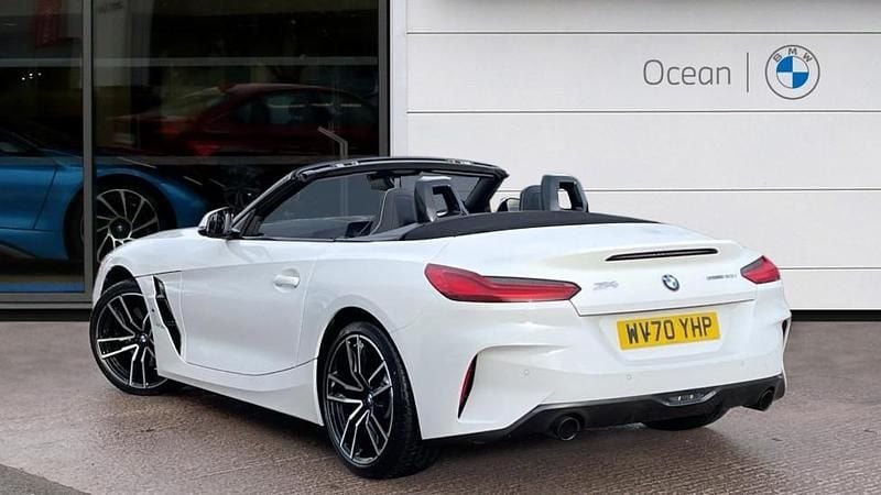 Used BMW Z4 M Sport 194 HP (142 kW) 2020 White Cabriolet
