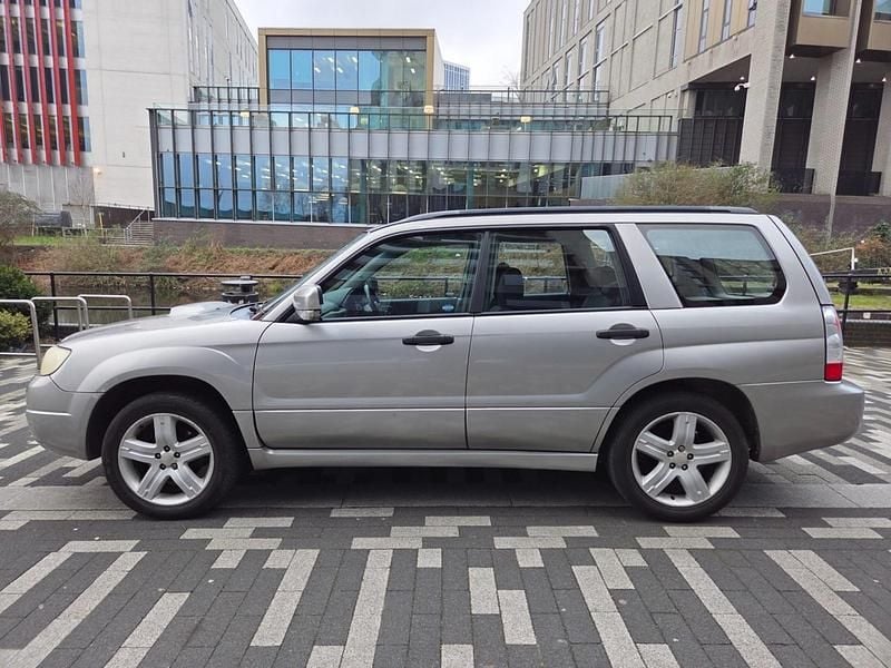 Used Subaru Forester 2006 Grey SUV