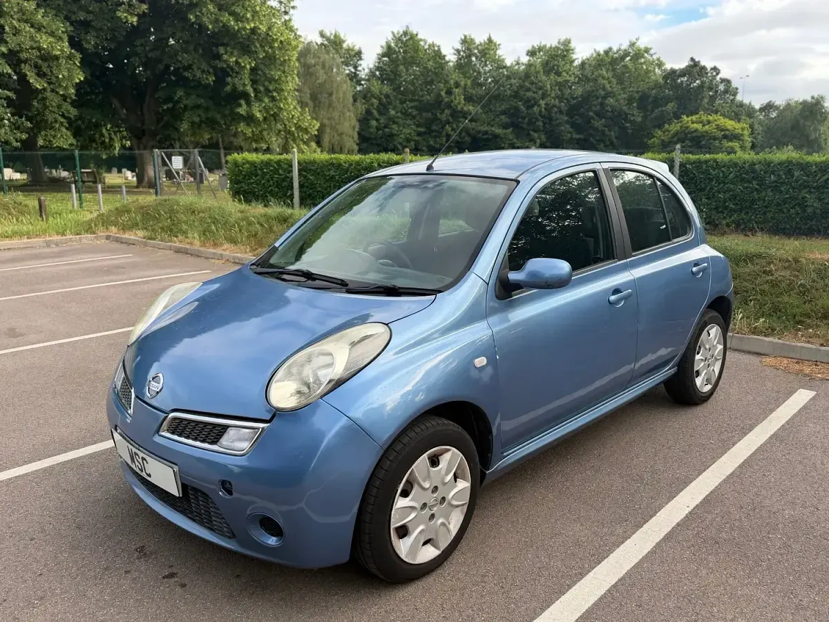Used Nissan Micra Acenta 2008 Blue Hatchback