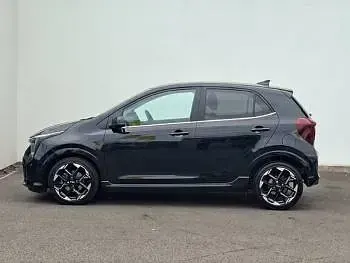 Used Kia Picanto GT-Line S 68 HP (50 kW) 2025 Black Hatchback