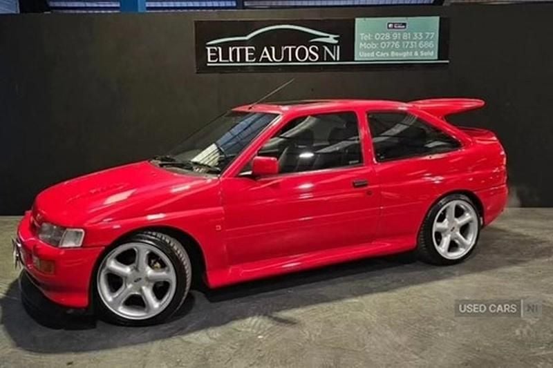 Used Ford Escort RS 1993 Red Hatchback